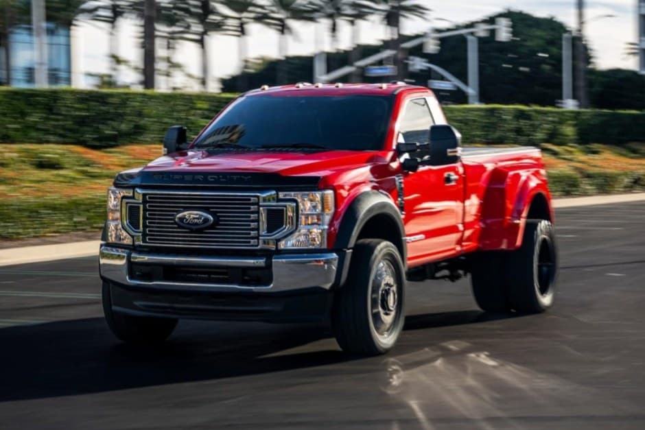 2020 Ford Super Duty 2017-2022 sold for $51,911