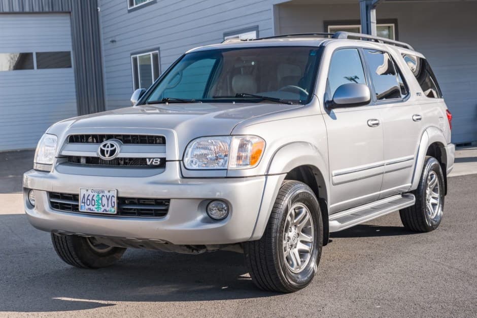 2007 Toyota Sequoia sold for $20,000