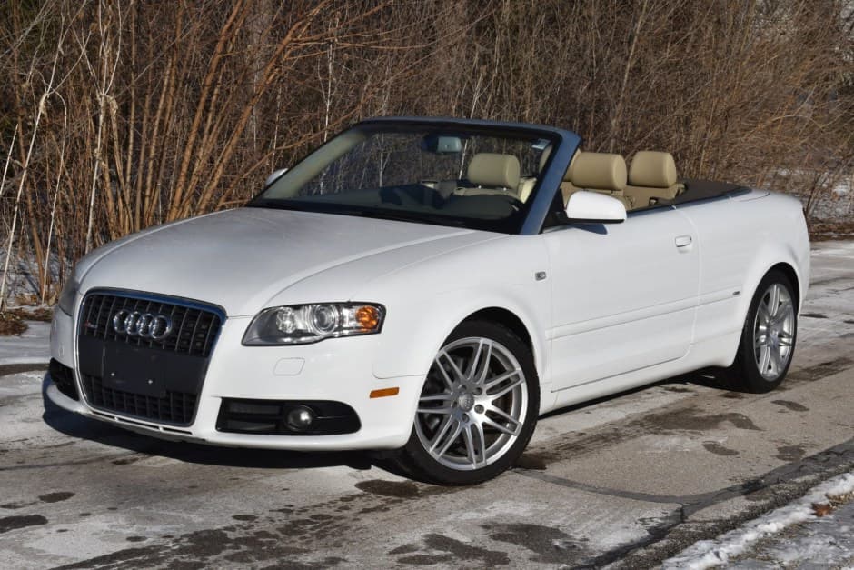 2009 Audi B7 A4 sold for $5,800