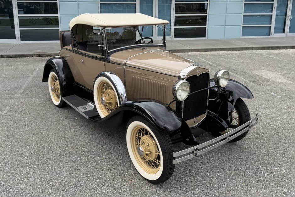 1931 Ford  sold for $19,500