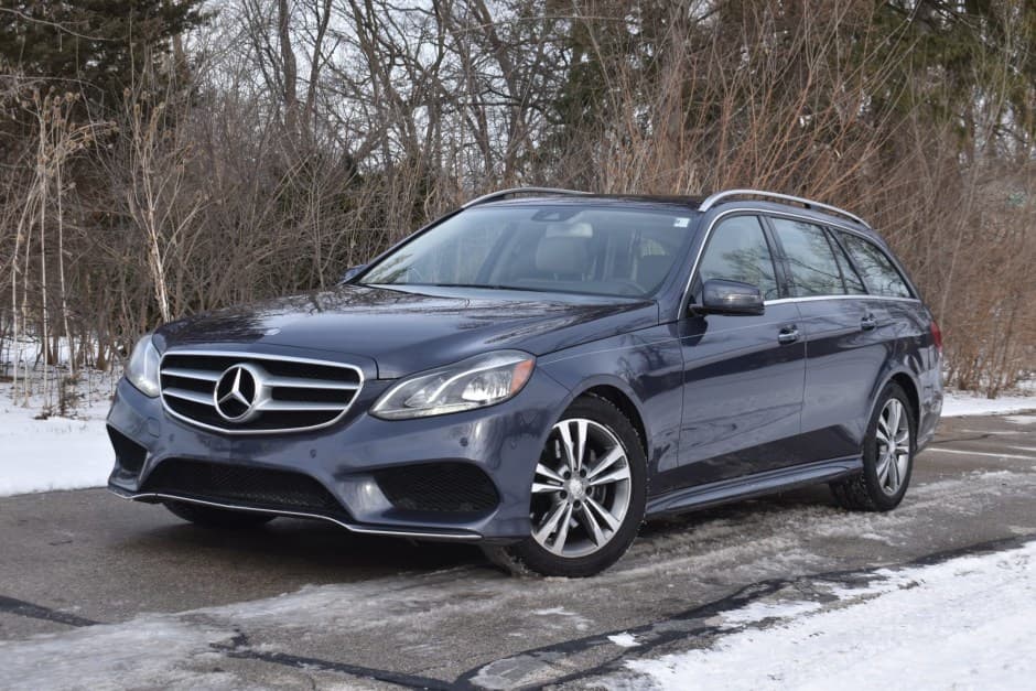 2014 Mercedes-Benz W212 E-Class sold for $14,750