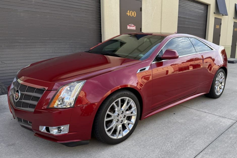 2011 Cadillac CTS & CTS-V sold for $22,609