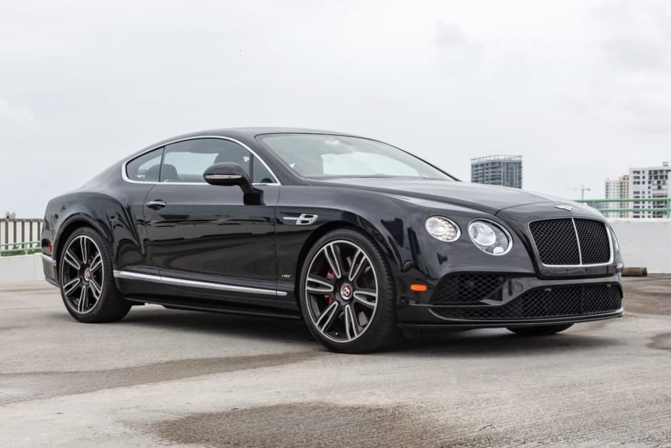 2017 Bentley Continental GT (2012-2018) sold for $84,000