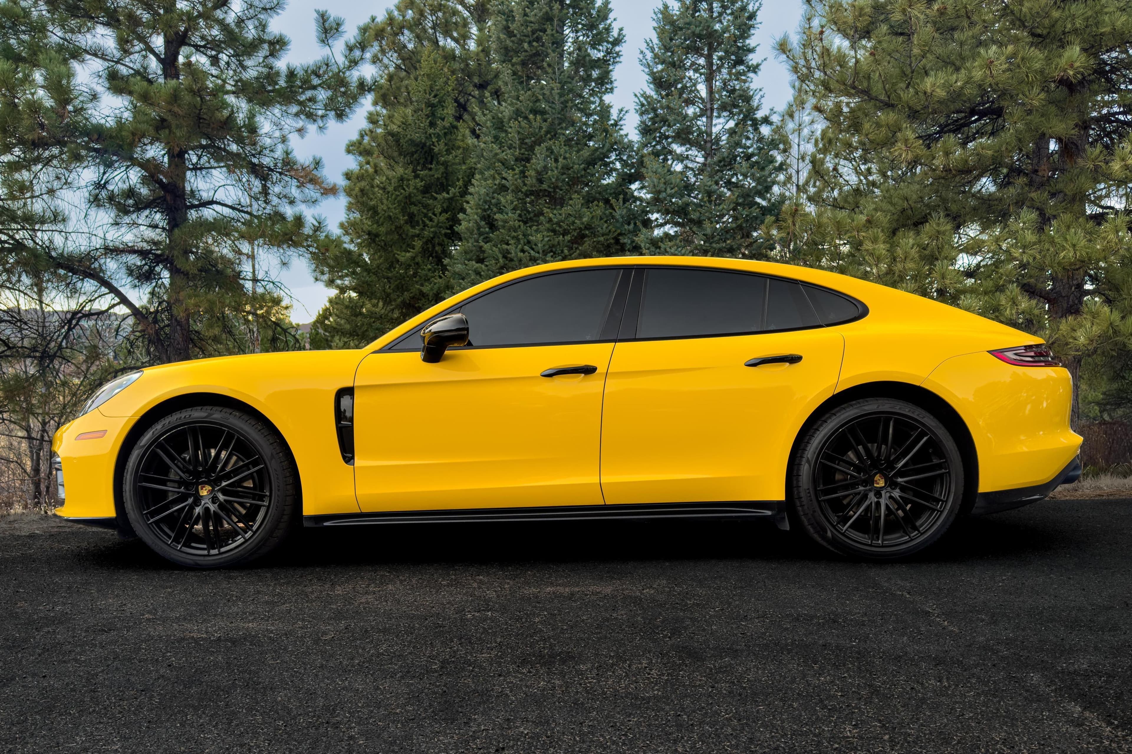 2018 Porsche Panamera sold for $40,000