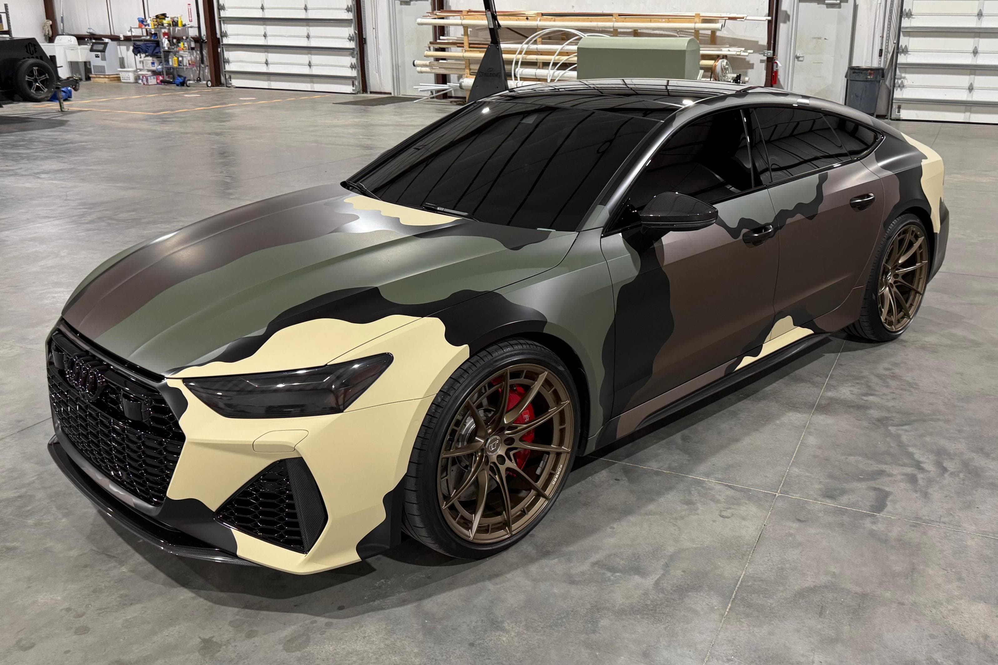 2021 Audi RS7 sold for $80,000