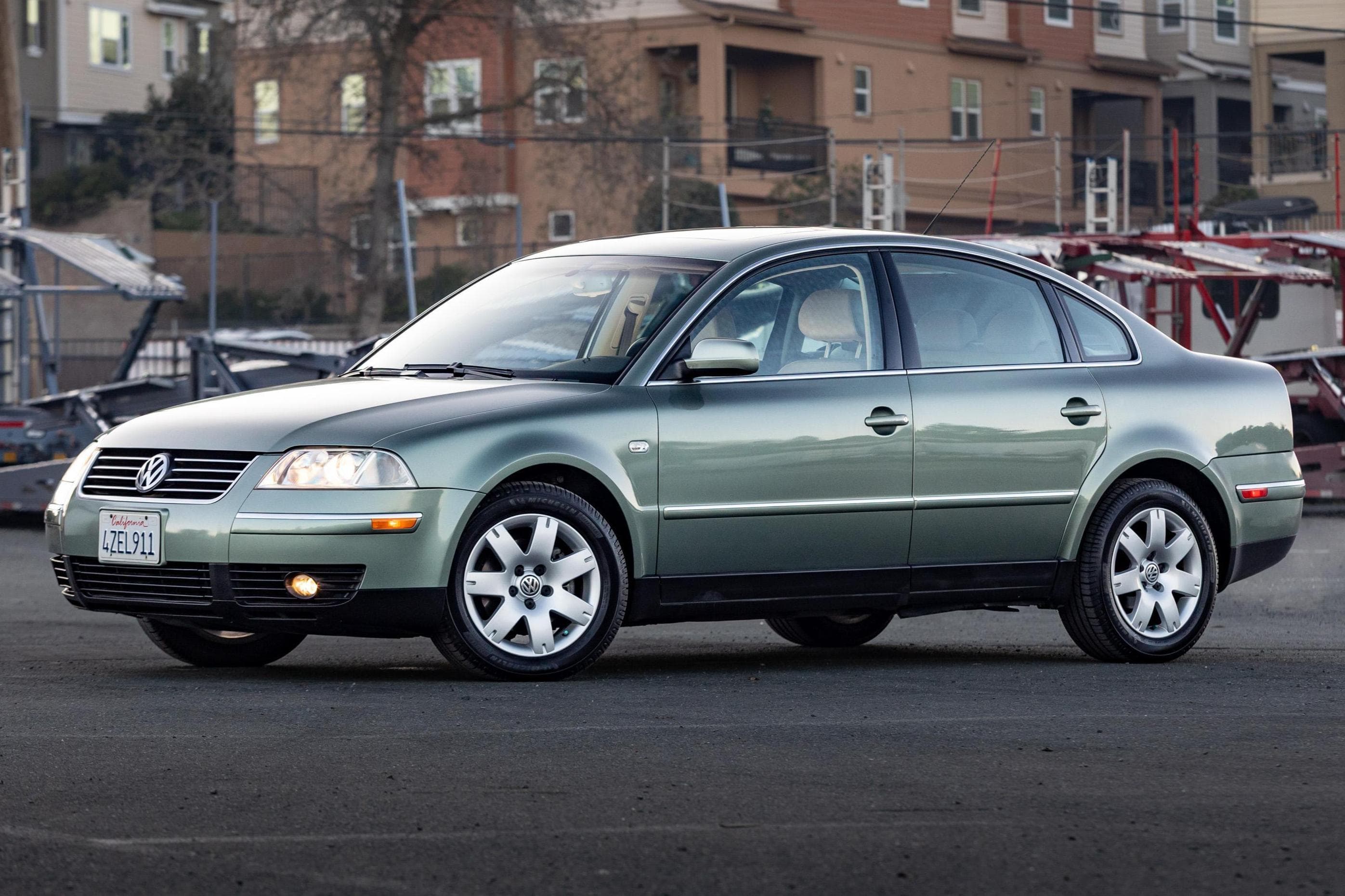 2003 Volkswagen Passat sold for $5,350