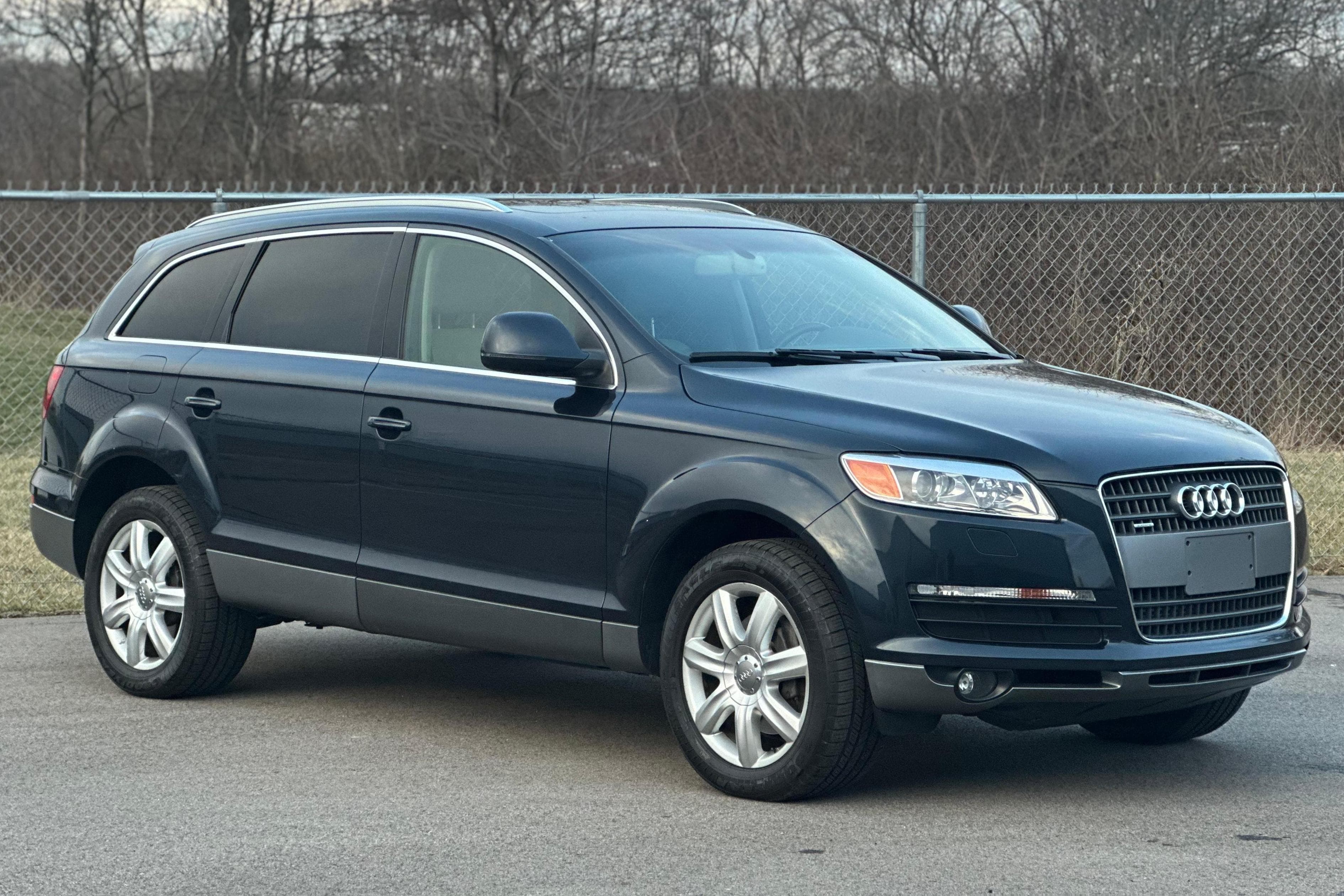 2007 Audi Q7 sold for $12,500