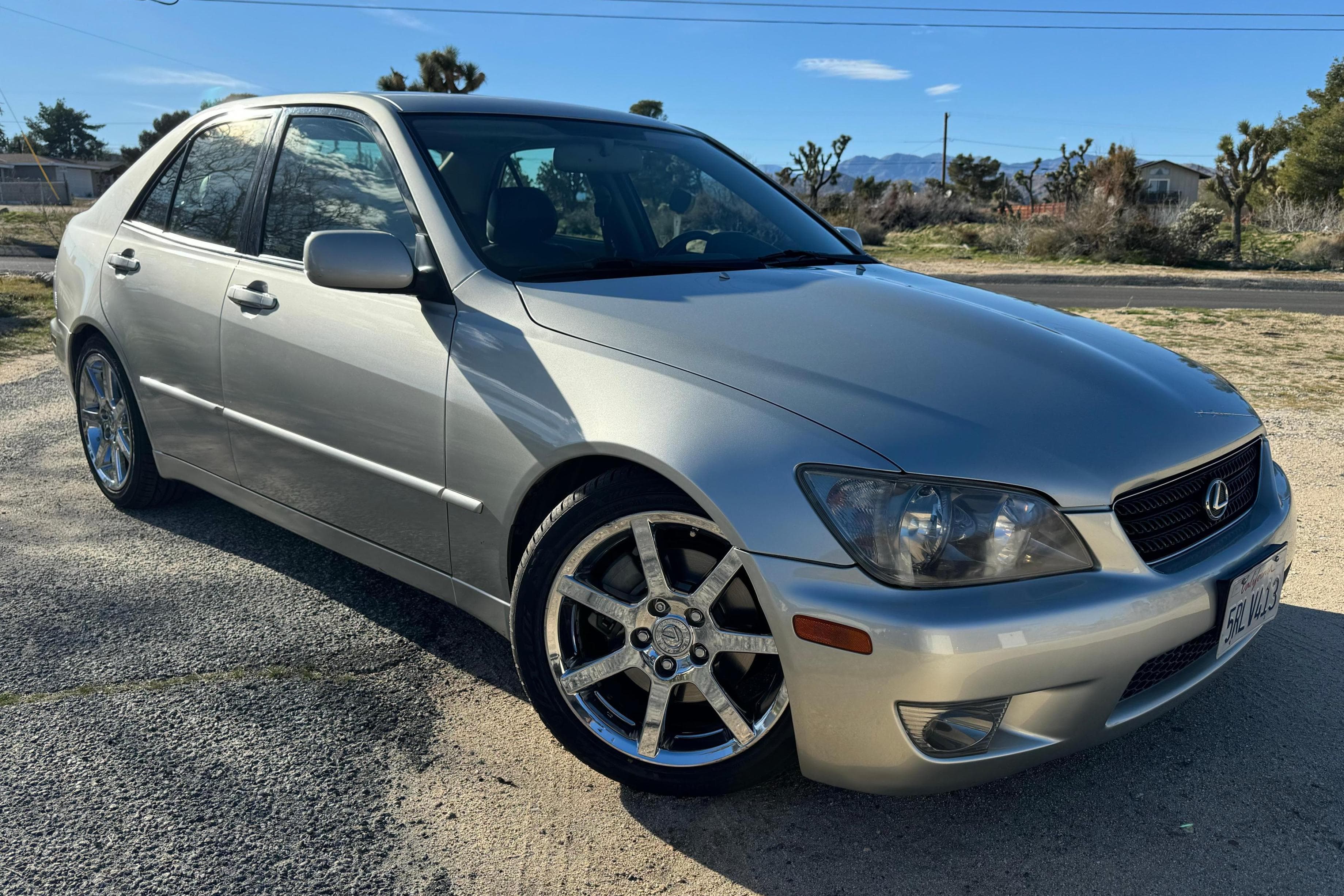 2005 Lexus IS sold for $16,000
