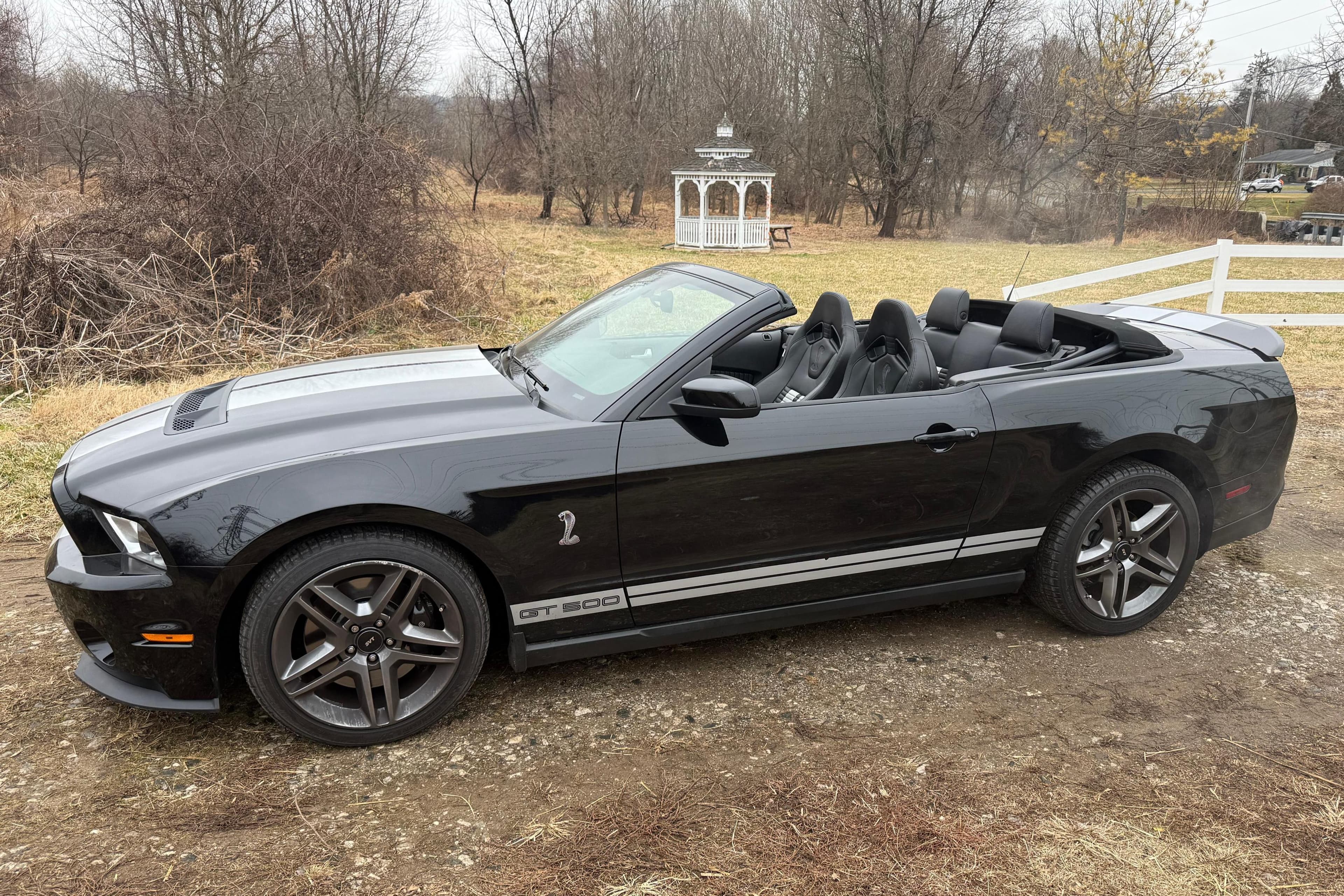 2012 Ford Mustang sold for $25,750