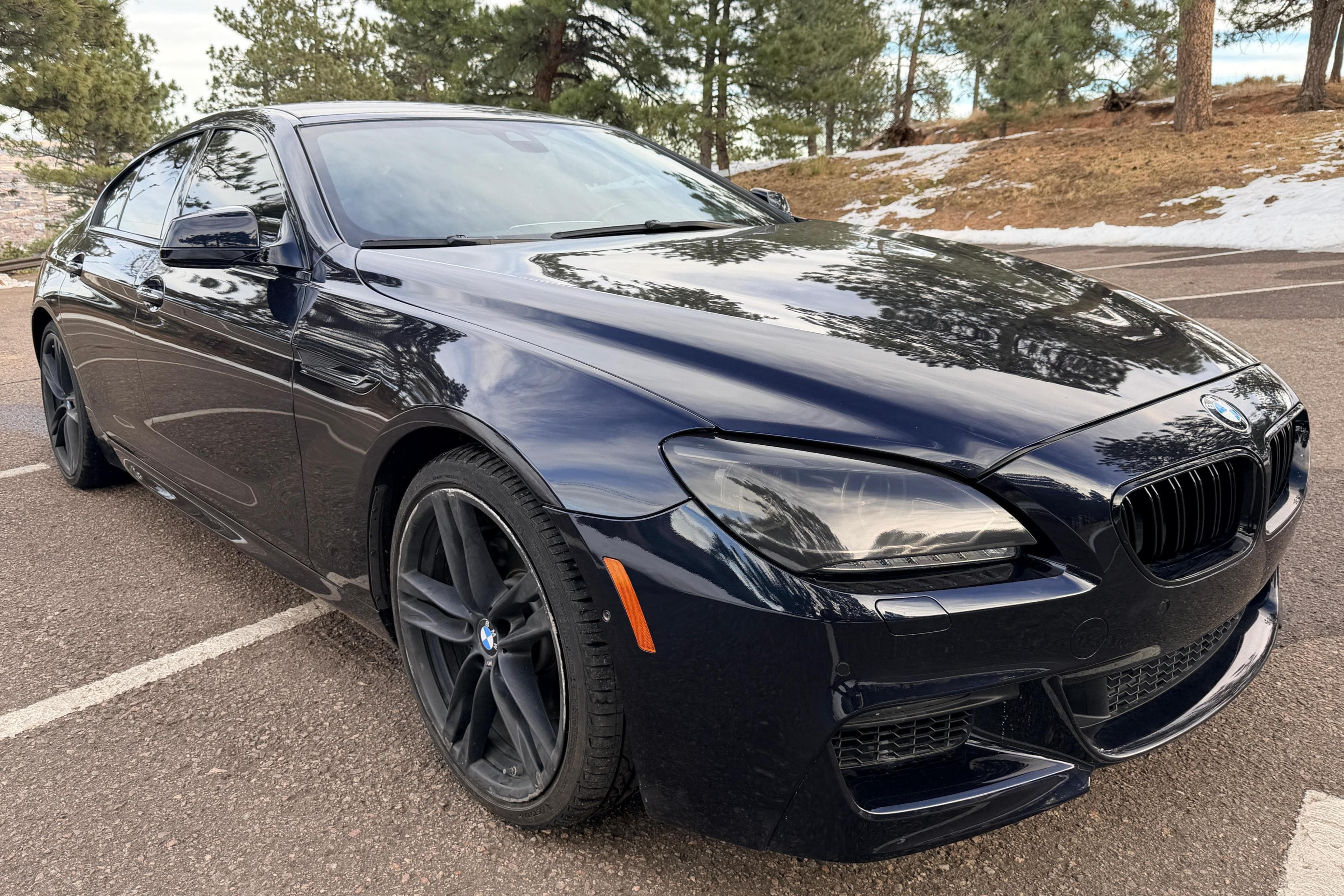 2014 BMW 6 Series sold for $13,000