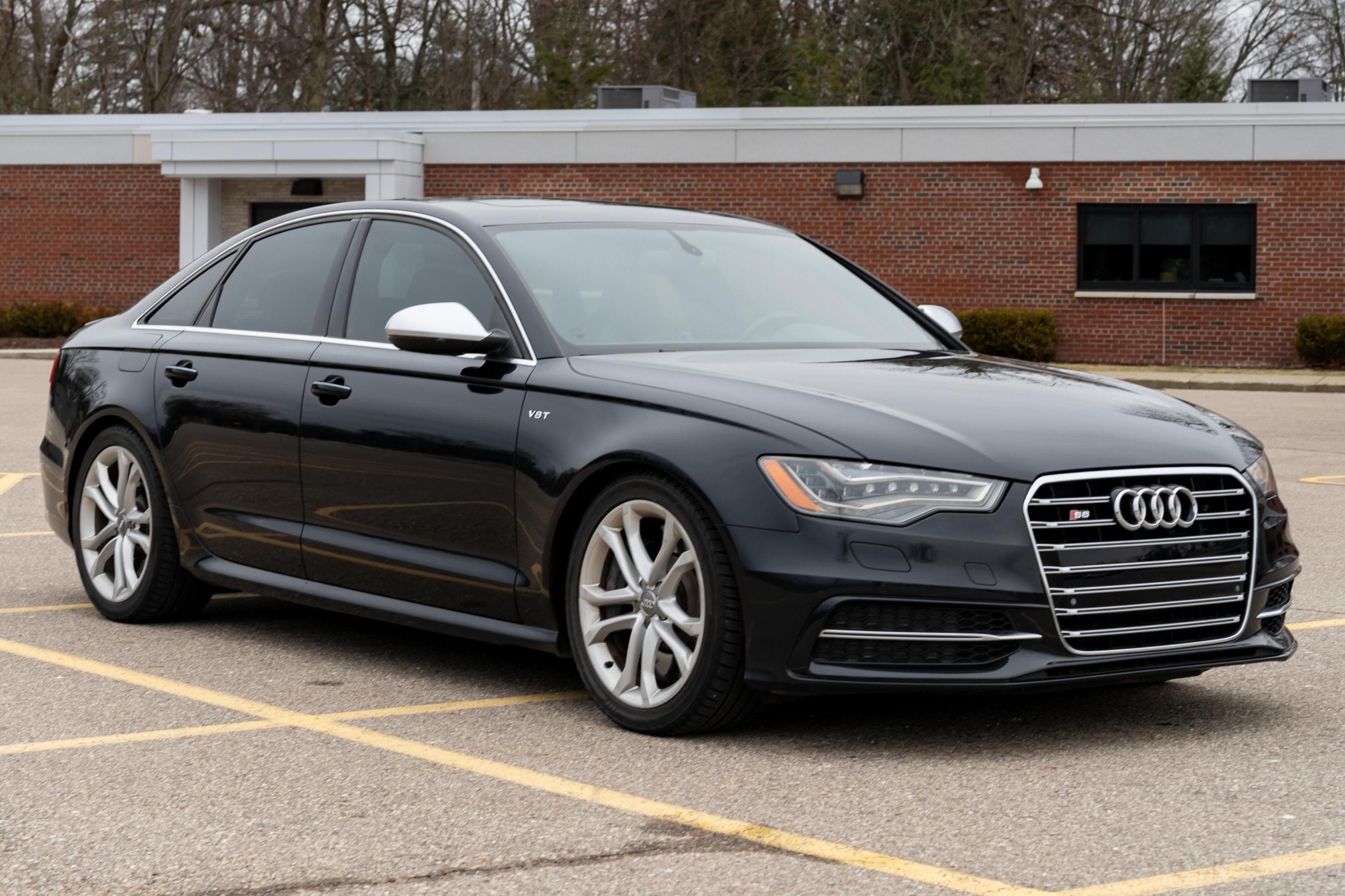 2013 Audi S6 sold for $15,000