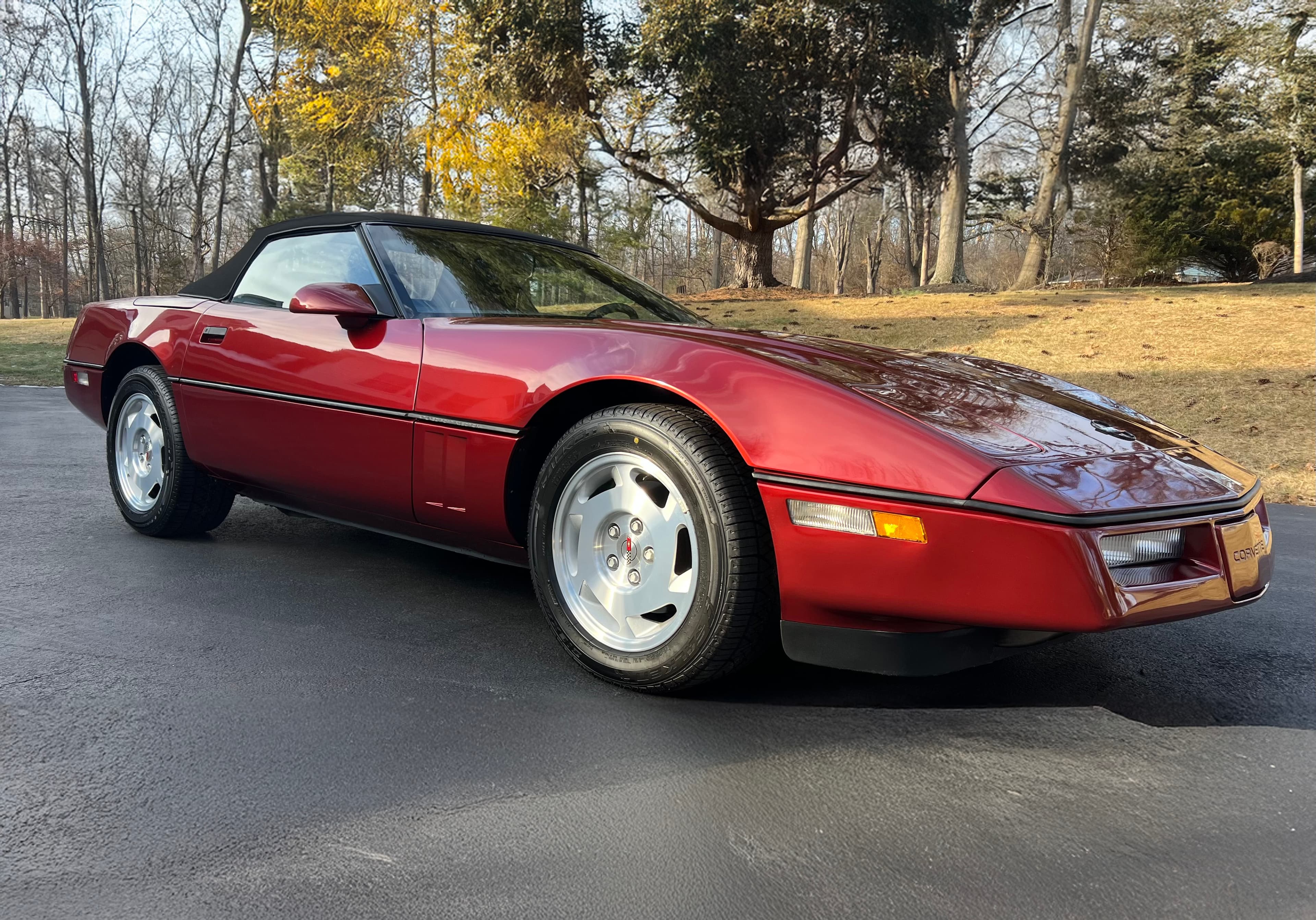 1988 Chevrolet Corvette sold for $30,250