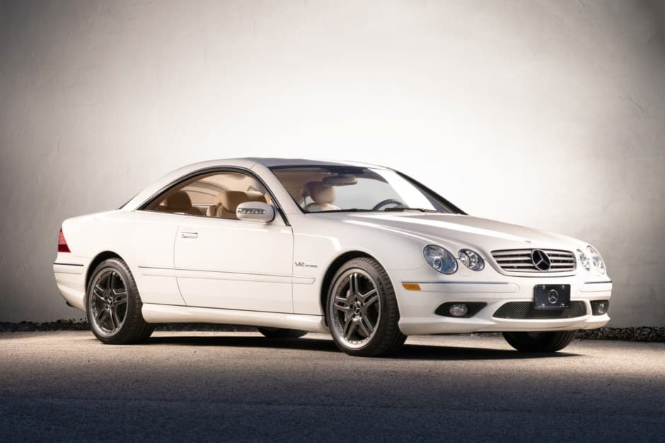 2005 Mercedes-Benz CL-Class sold for $303,303