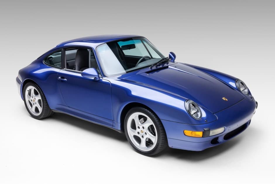 1998 Porsche 993 911 (Non-Turbo/GT2) sold for $202,000