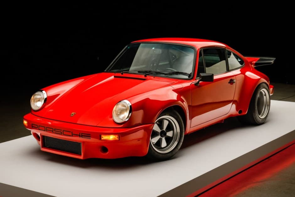 1974 Porsche 911 1974-1977 sold for $145,000