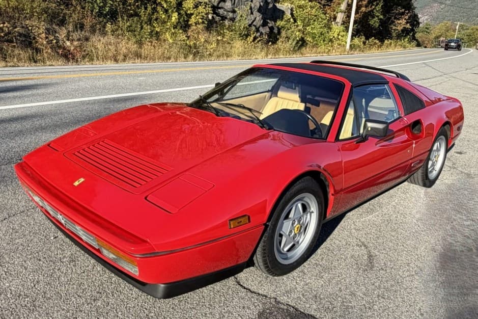 1988 Ferrari 328 sold for $158,000