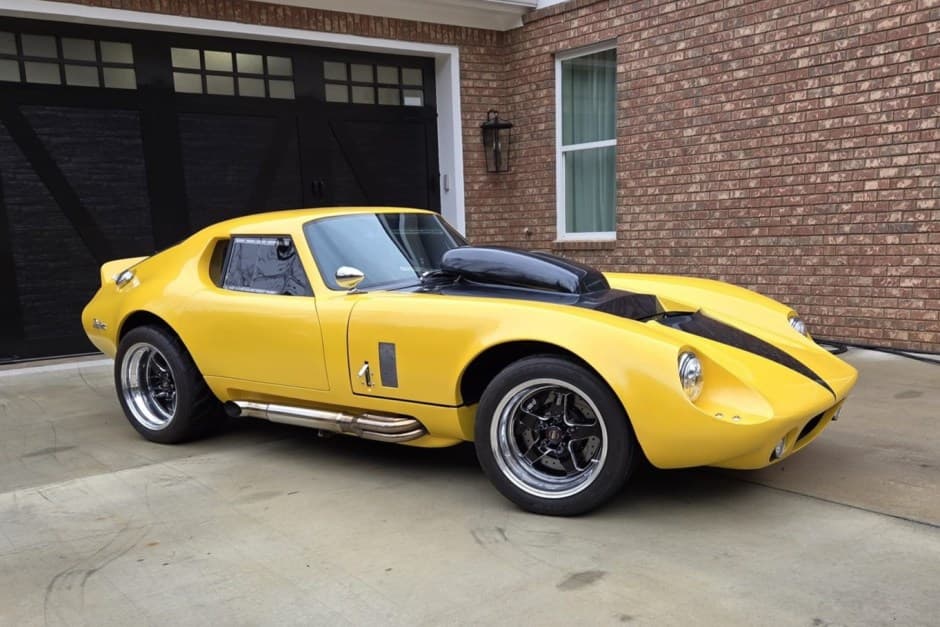 0 Shelby Daytona Coupe Replica sold for $48,000