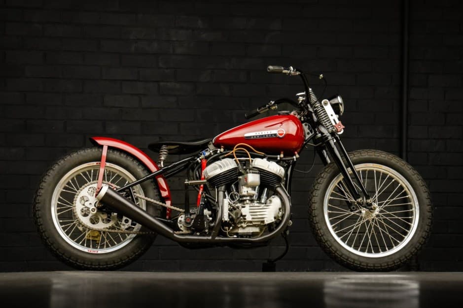 1947 Harley-Davidson 45 Flathead (1929-1975) sold for $14,500