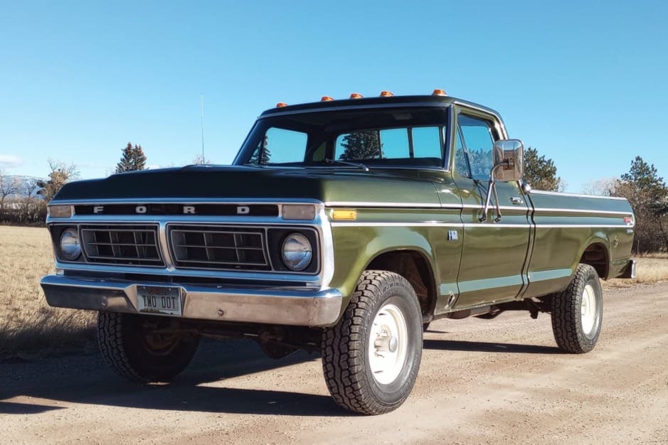 1976 Ford F-Series 1973-1979 sold for $15,888