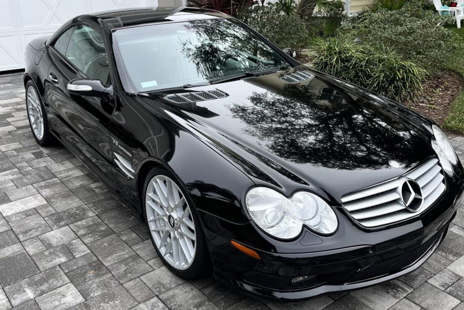 2004 Mercedes-Benz R230 SL sold for $19,400