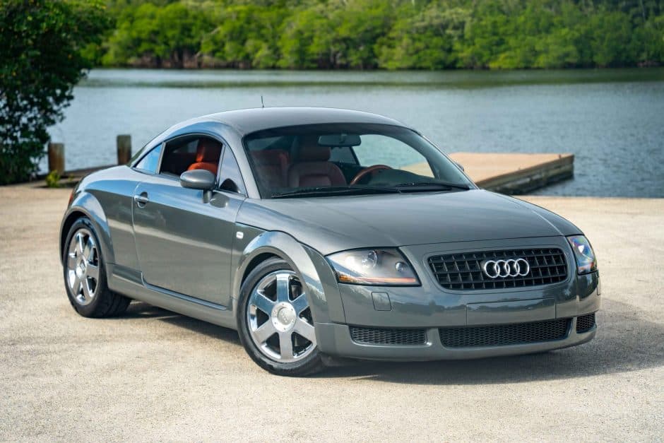 2000 Audi TT sold for $20,000
