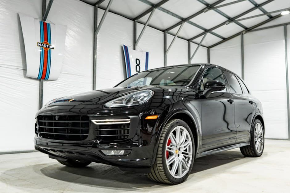 2017 Porsche 958 Cayenne (2011-2018) sold for $23,777