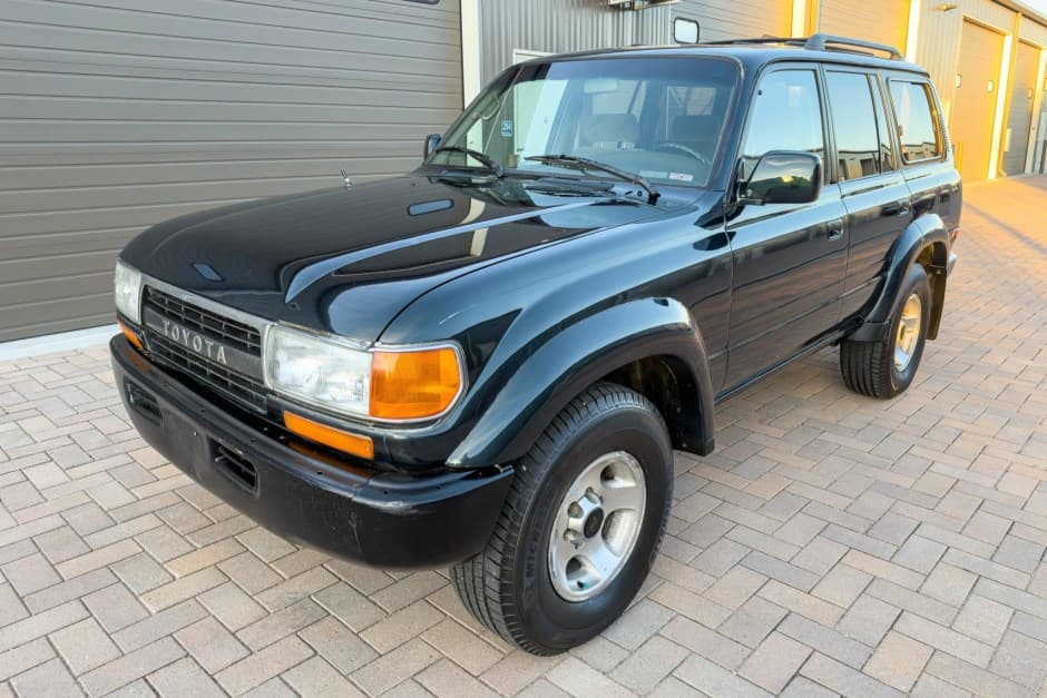 1994 Toyota Land Cruiser 80-Series sold for $17,000