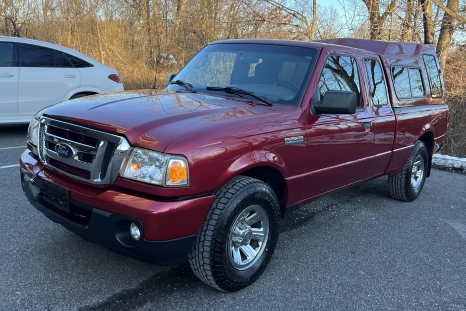 2009 Ford Ranger 1998-2011 sold for $9,800