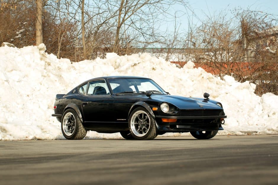 1972 Datsun 240Z sold for $16,000