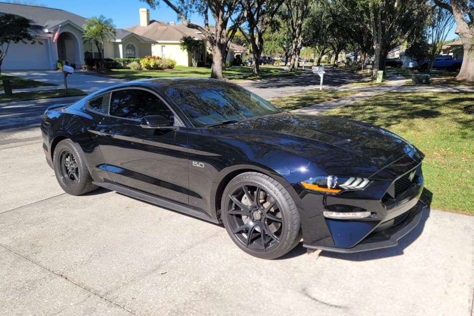 2020 Ford Mustang S550 sold for $30,250
