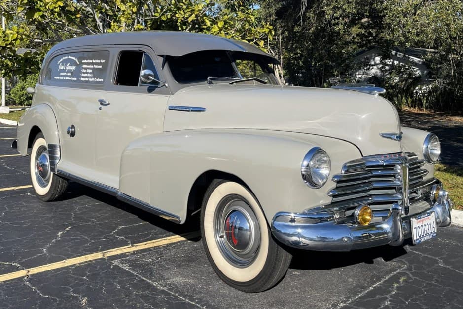 1948 Chevrolet Stylemaster, Fleetmaster, & Fleetline (1946-1948) sold for $17,250