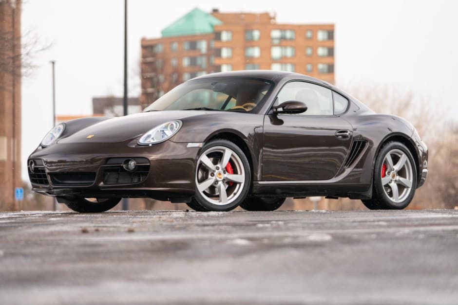 2008 Porsche 987 Cayman sold for $28,750