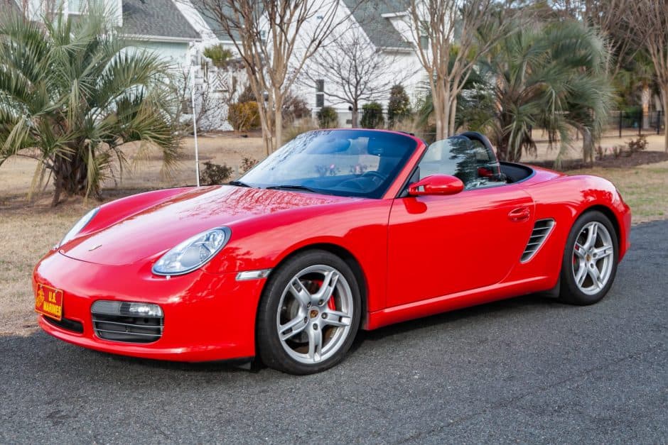 2005 Porsche 987 Boxster sold for $17,000