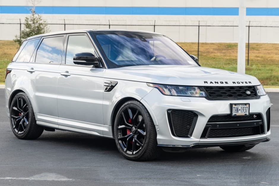 2020 Land Rover Range Rover Sport L494 sold for $44,500