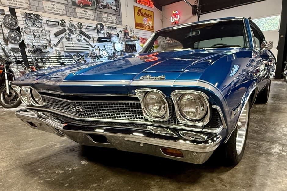 1968 Chevrolet Chevelle sold for $46,000