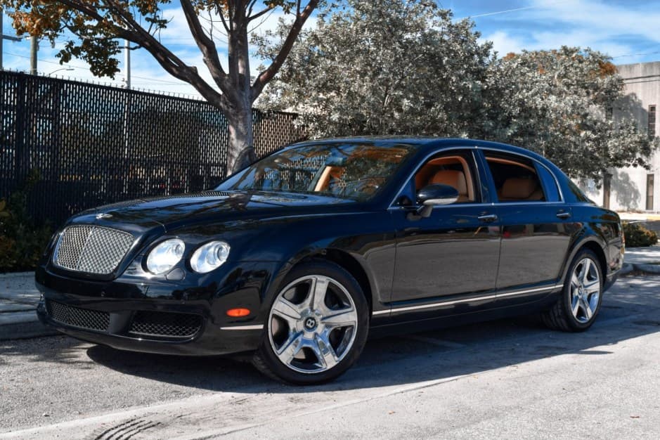 2007 Bentley Continental Flying Spur sold for $17,750