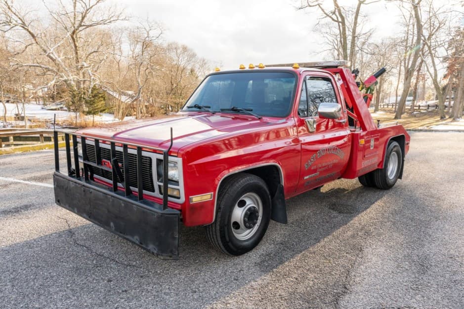 1989 GMC C/K 1973-1991 sold for $10,600