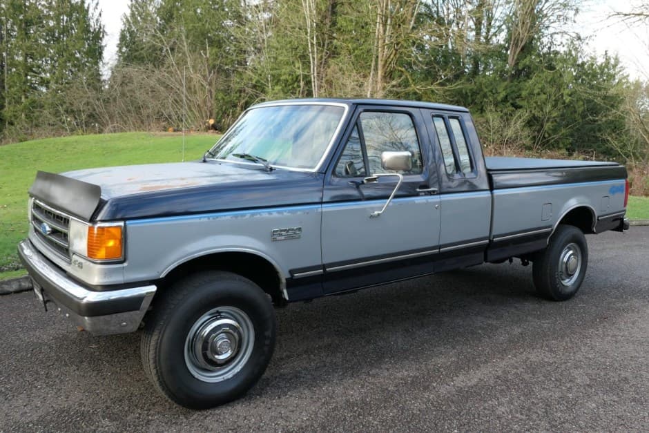 1991 Ford F-Series 1987-1991 sold for $15,250