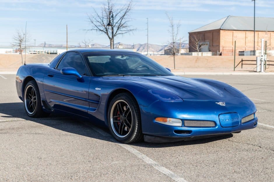2003 Chevrolet Corvette C5 Z06 sold for $18,750