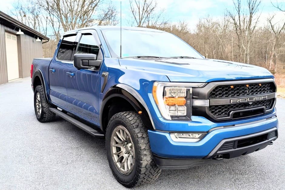 2022 Ford F-150 (2021+) sold for $52,345
