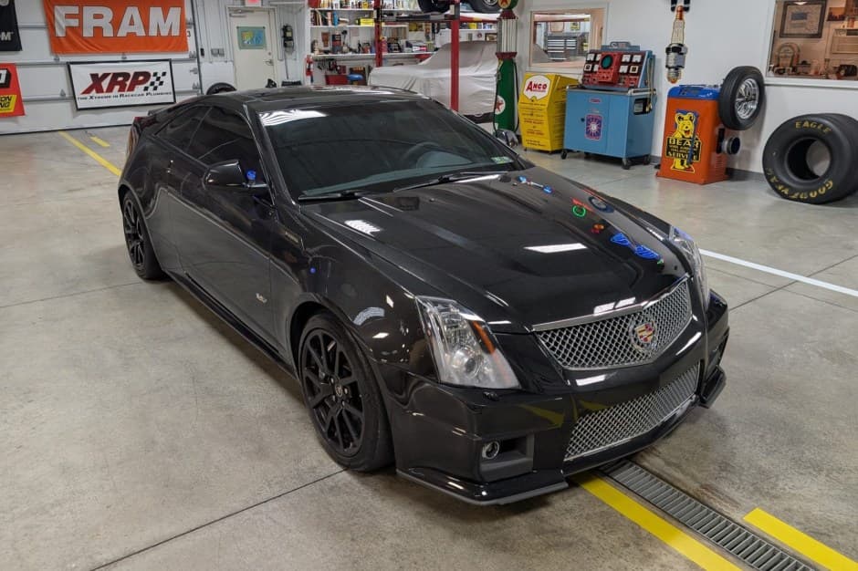 2012 Cadillac CTS & CTS-V sold for $40,750