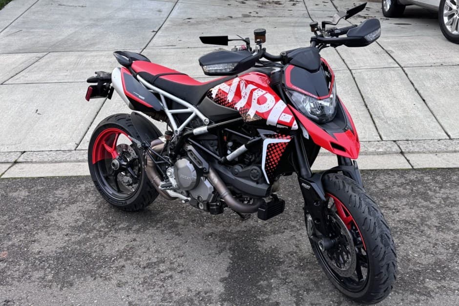 2020 Ducati Hypermotard sold for $8,500