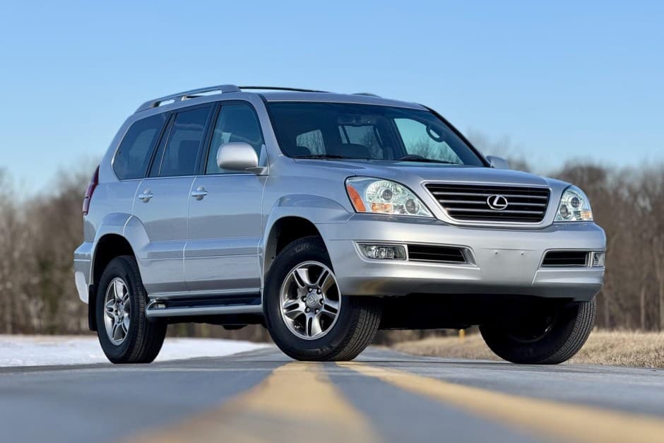 2009 Lexus GX sold for $38,750