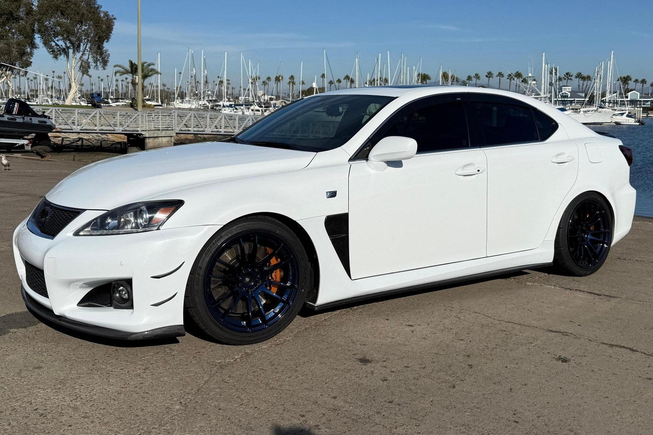 2014 Lexus IS F sold for $41,000
