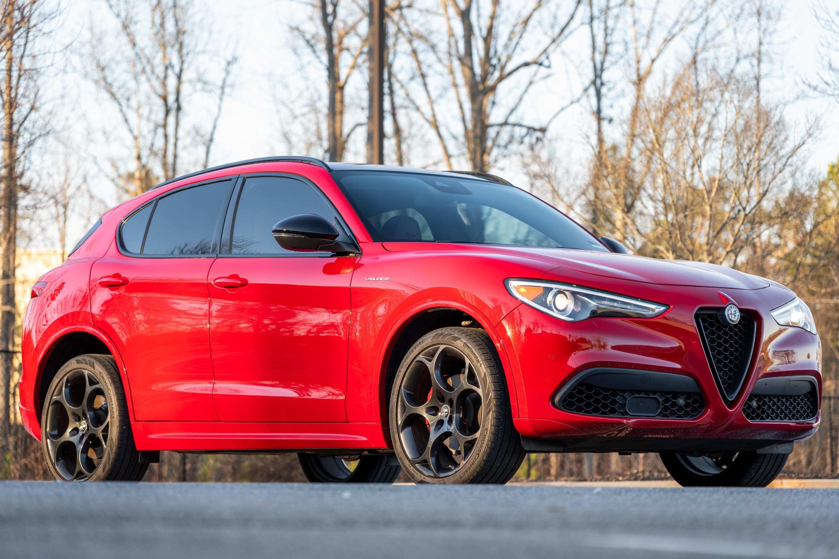 2022 Alfa Romeo Stelvio sold for $23,000