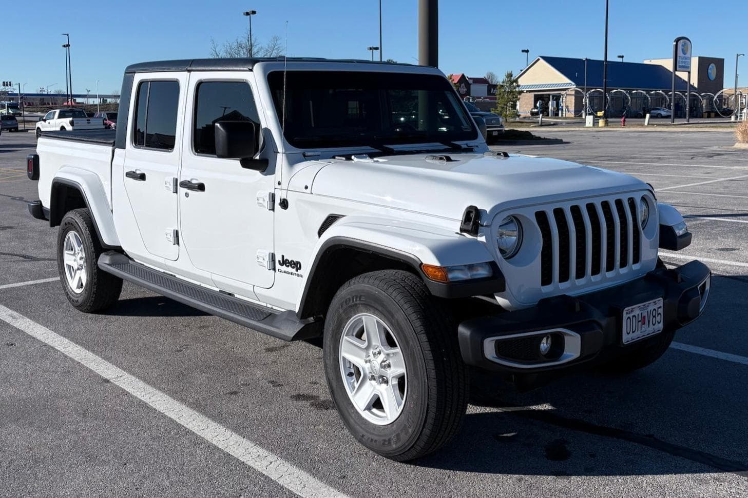 2021 Jeep Gladiator sold for $21,000