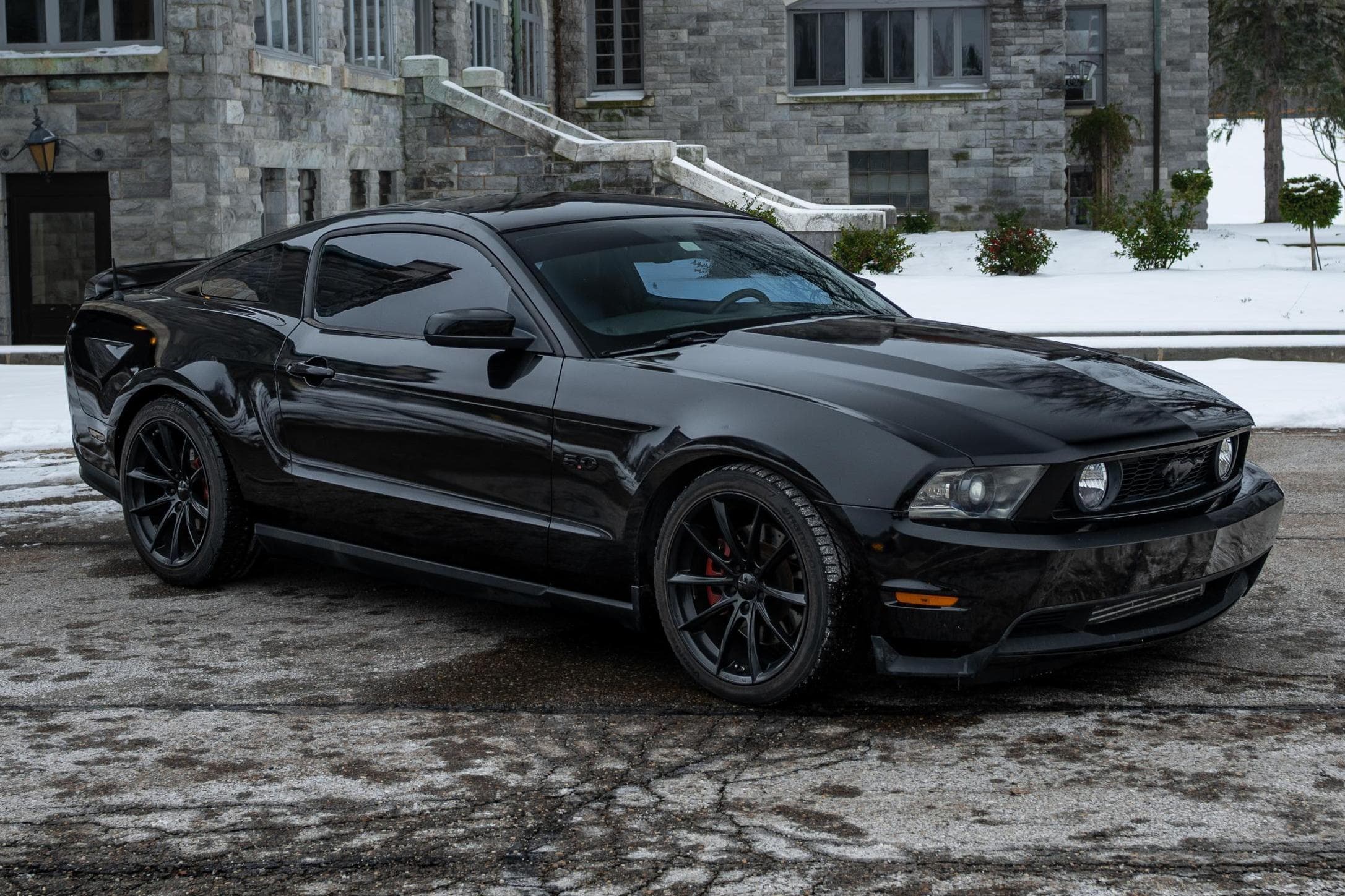 2012 Ford Mustang sold for $14,533