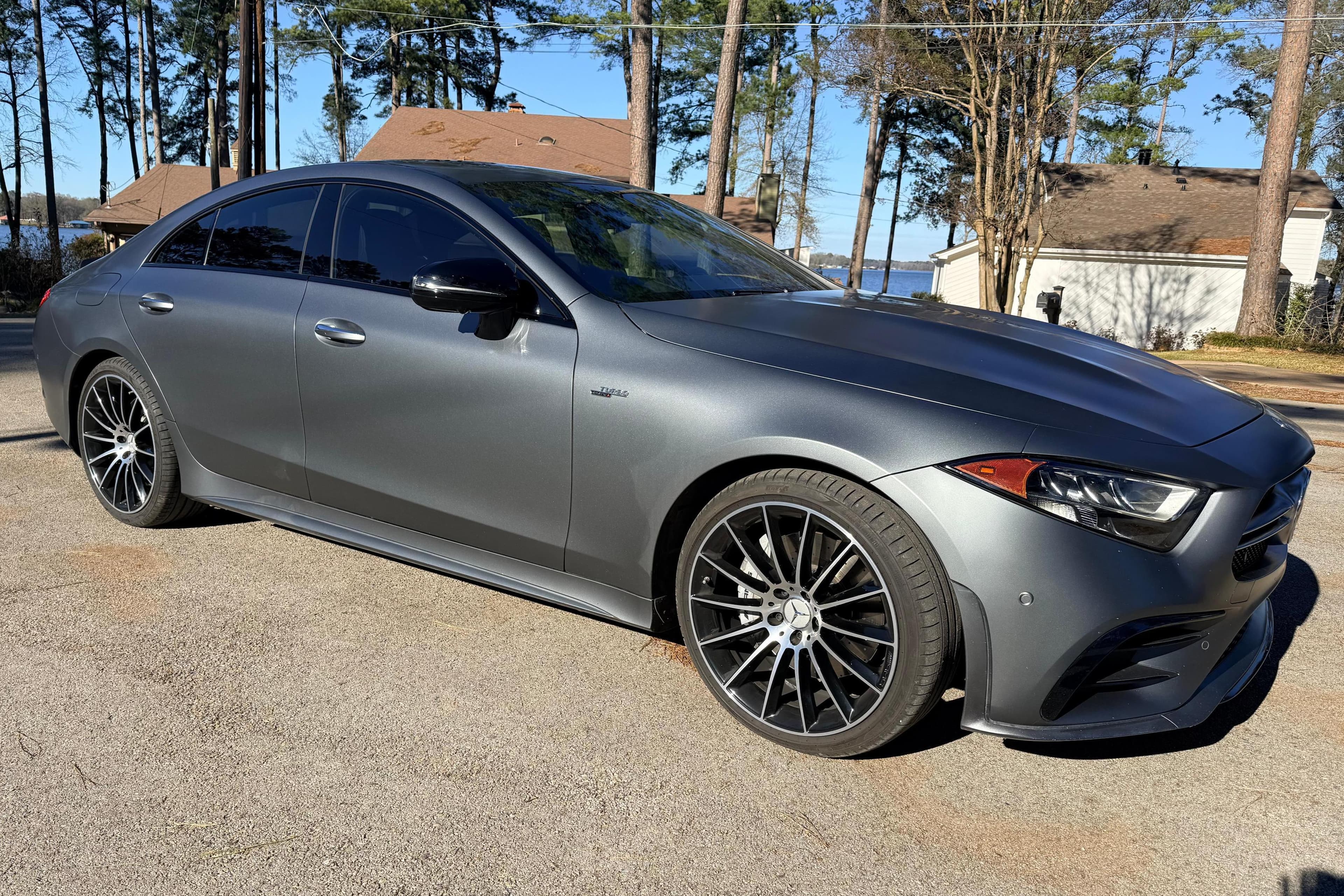 2021 Mercedes-Benz CLS AMG sold for $36,750
