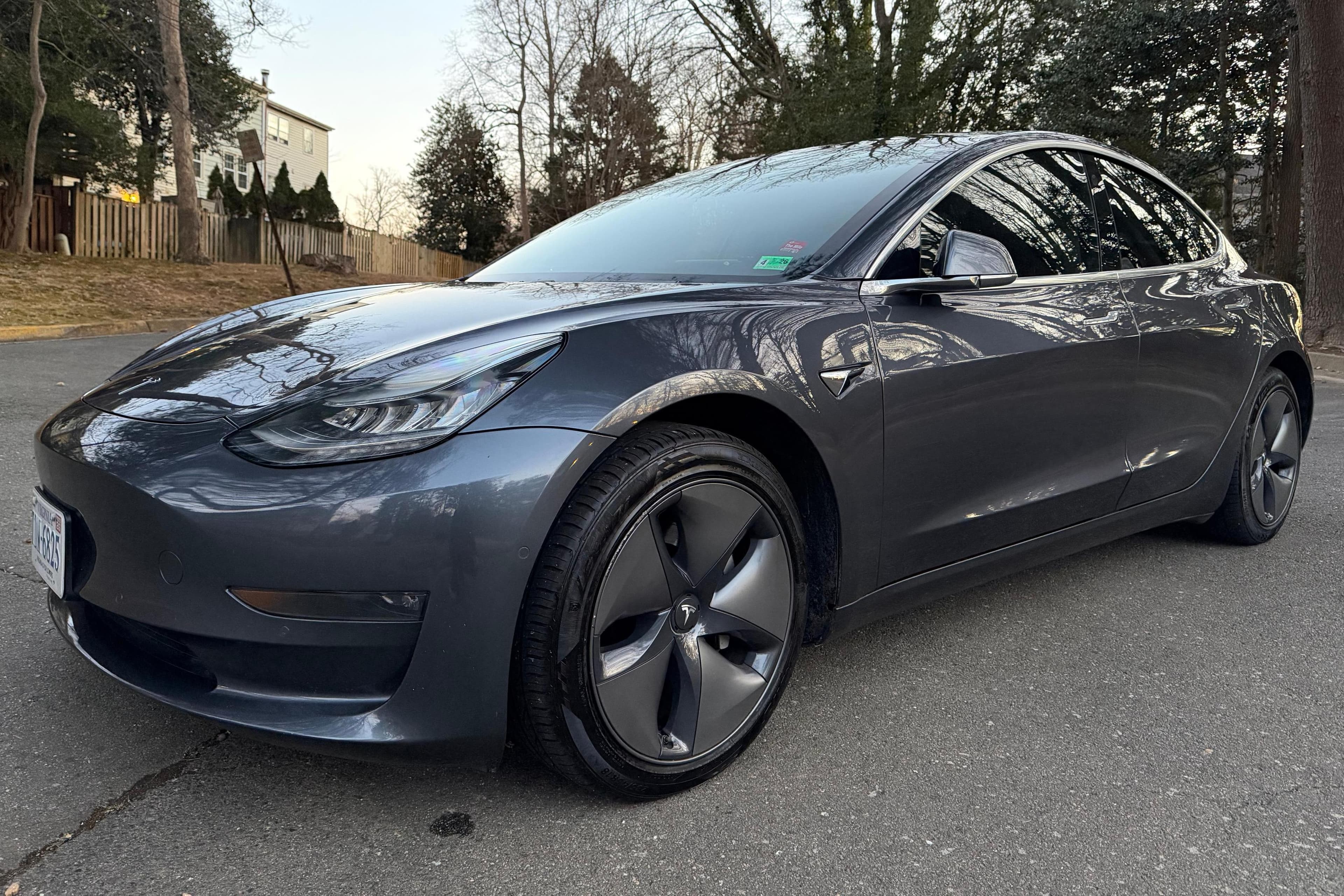 2019 Tesla Model 3 sold for $13,800