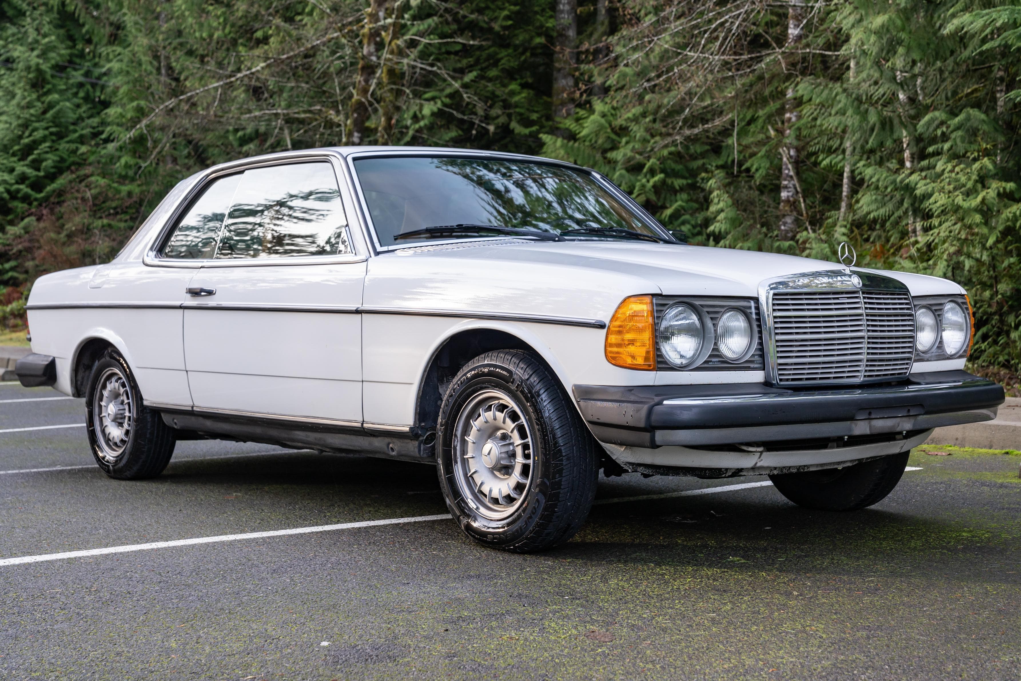 1978 Mercedes-Benz E-Class sold for $7,531